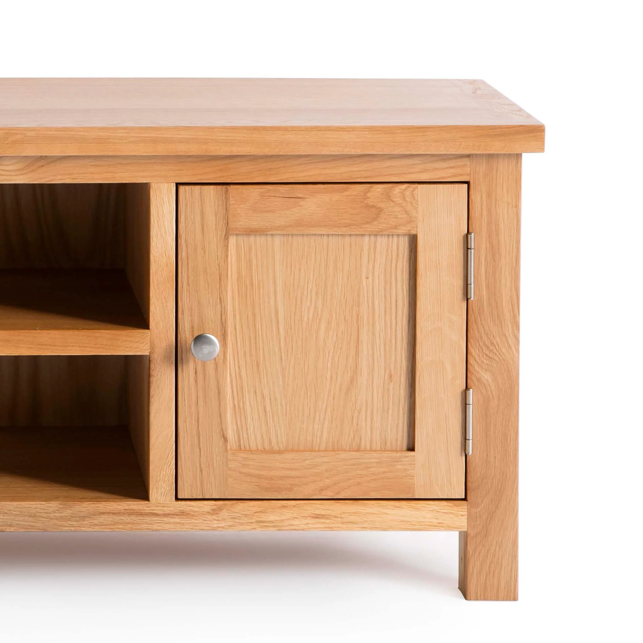 London Oak 120cm TV Stand - Image 6