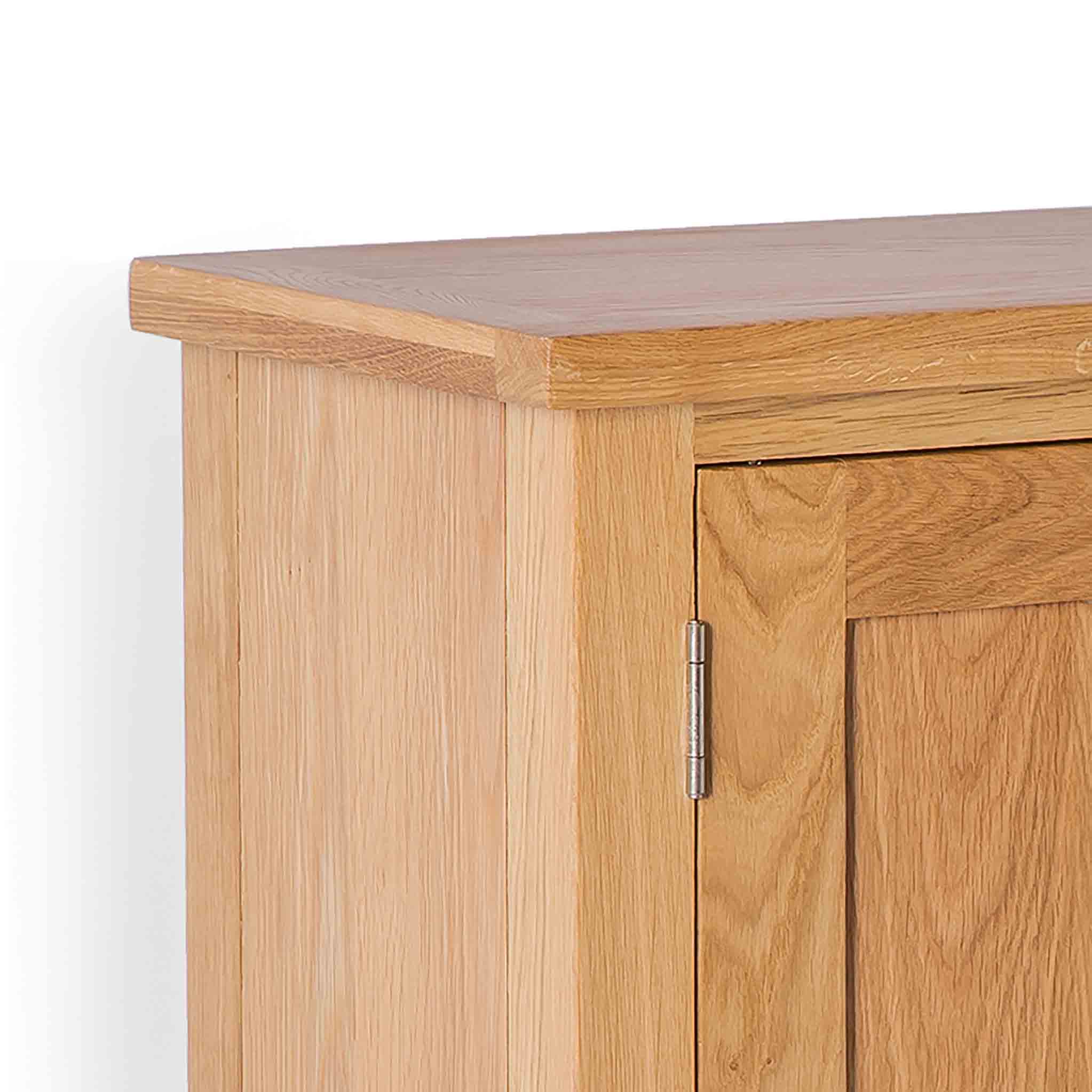 London Oak 140cm Wide TV Stand - Image 4