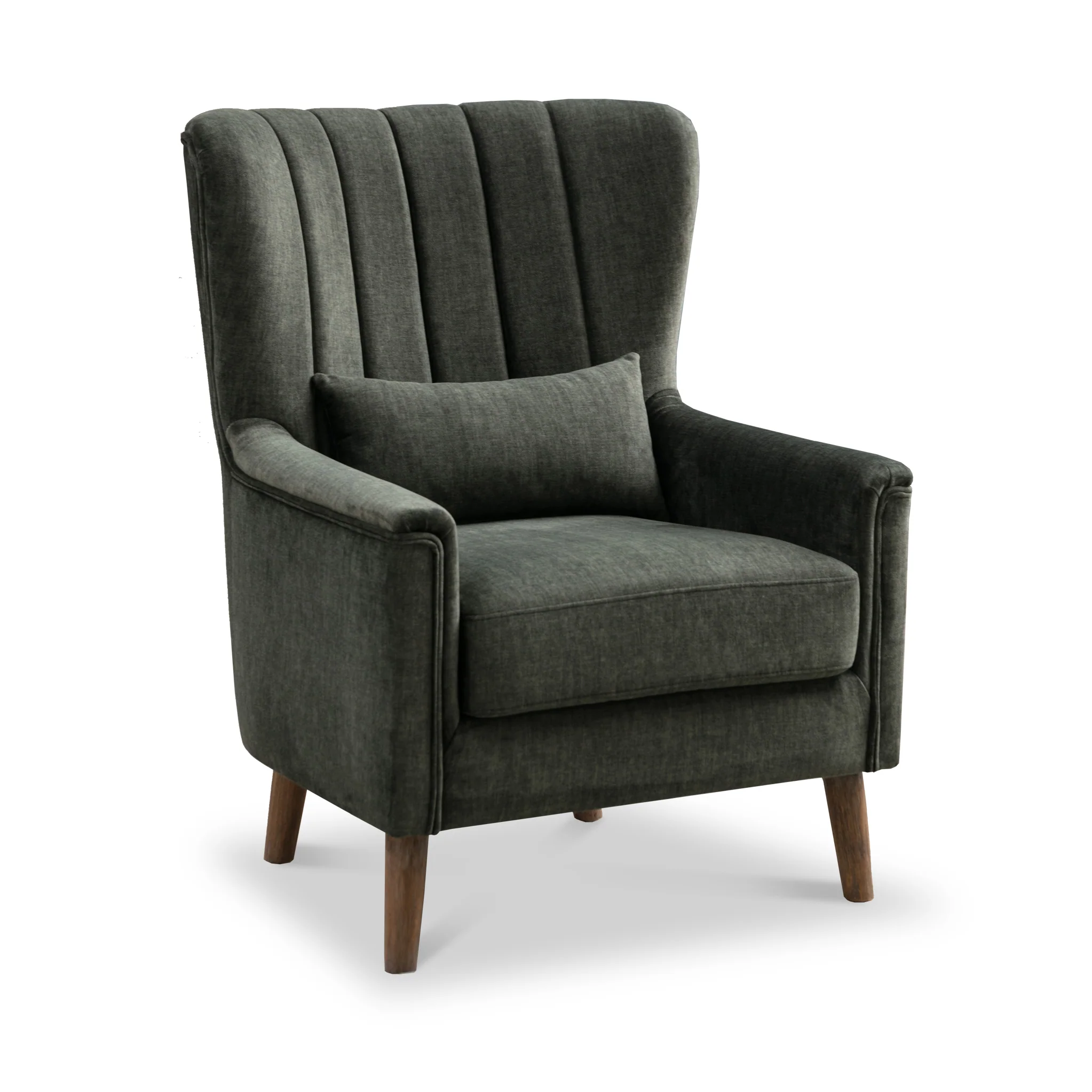 Lucille Velvet Armchair