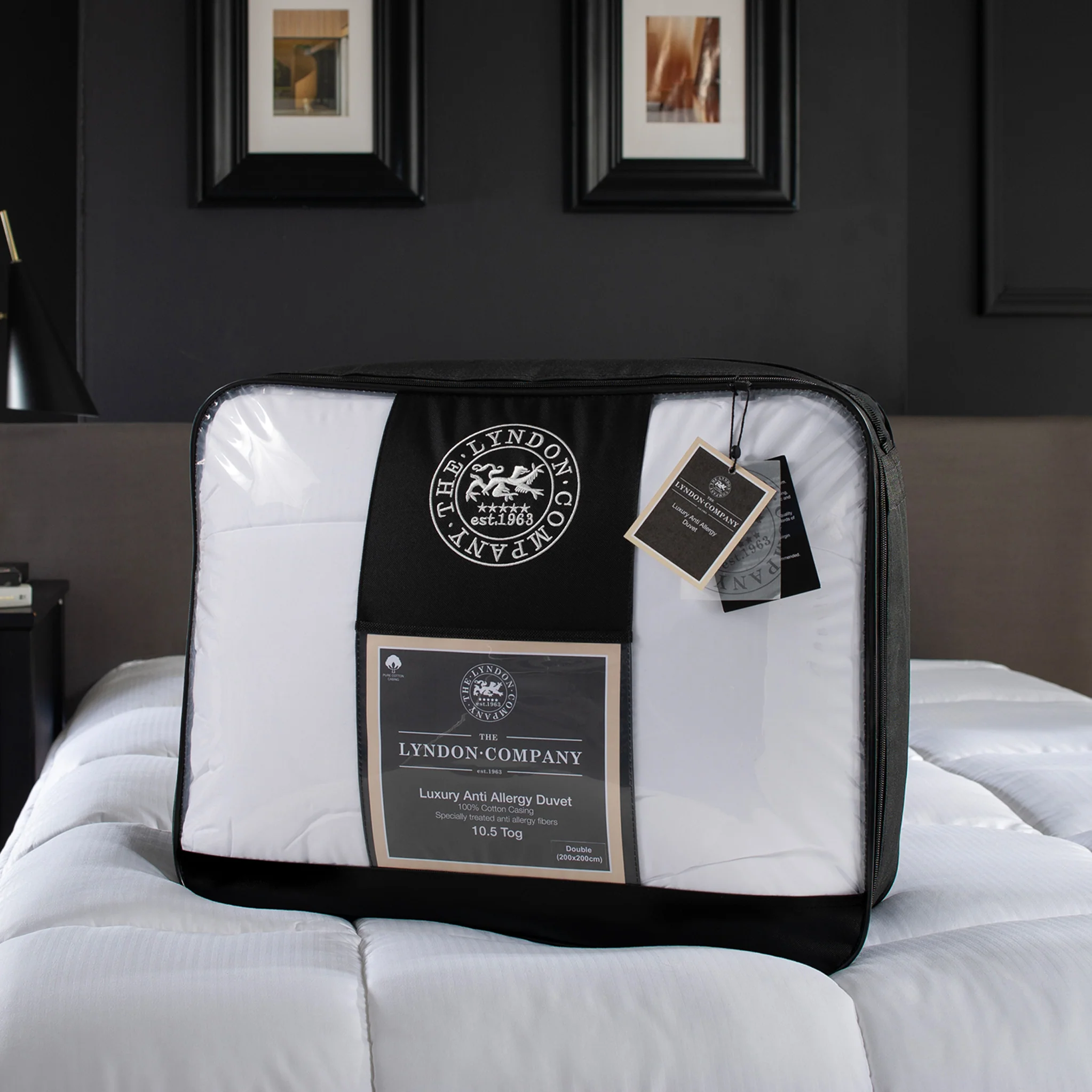 Luxury Anti Allergy 10.5 Tog Duvet