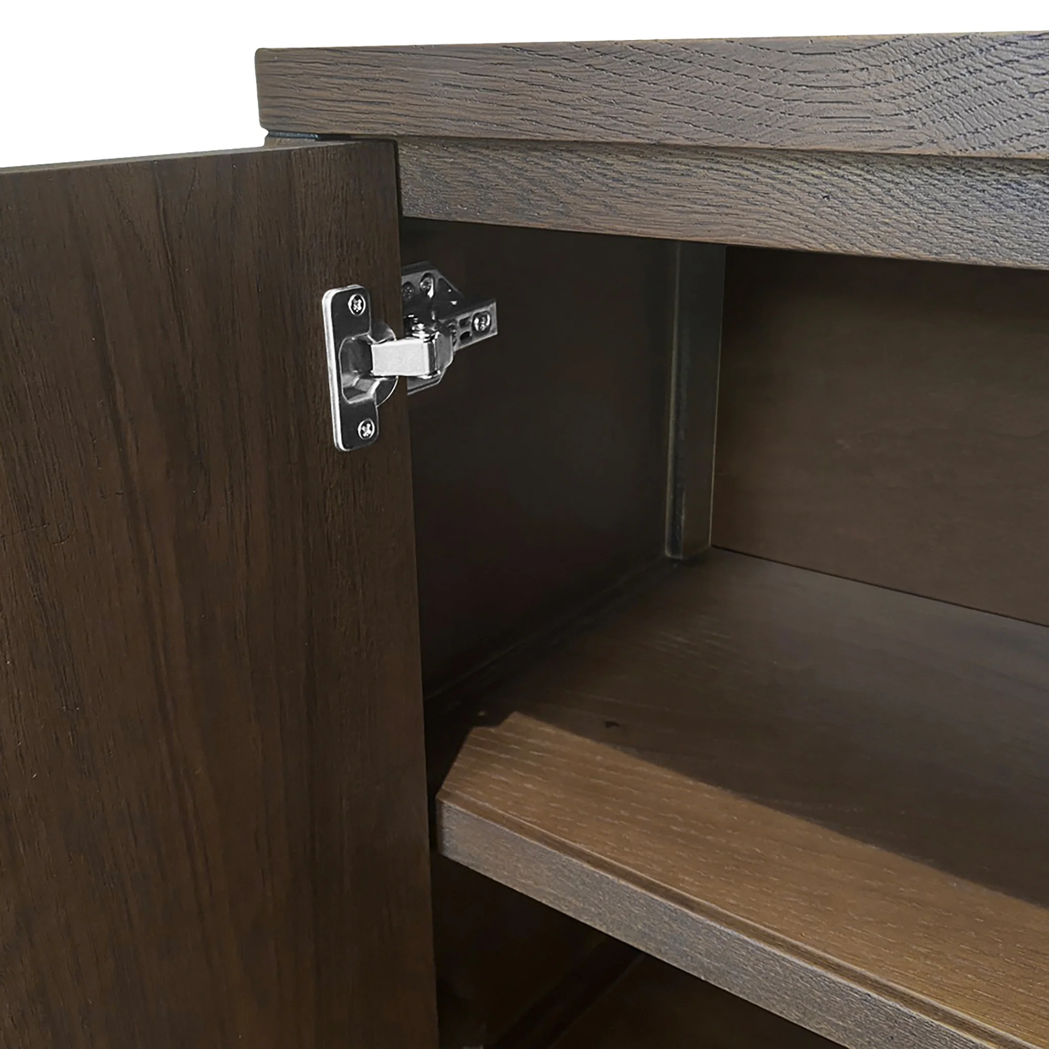 Mylor Oak 2 Door Sideboard - Image 5