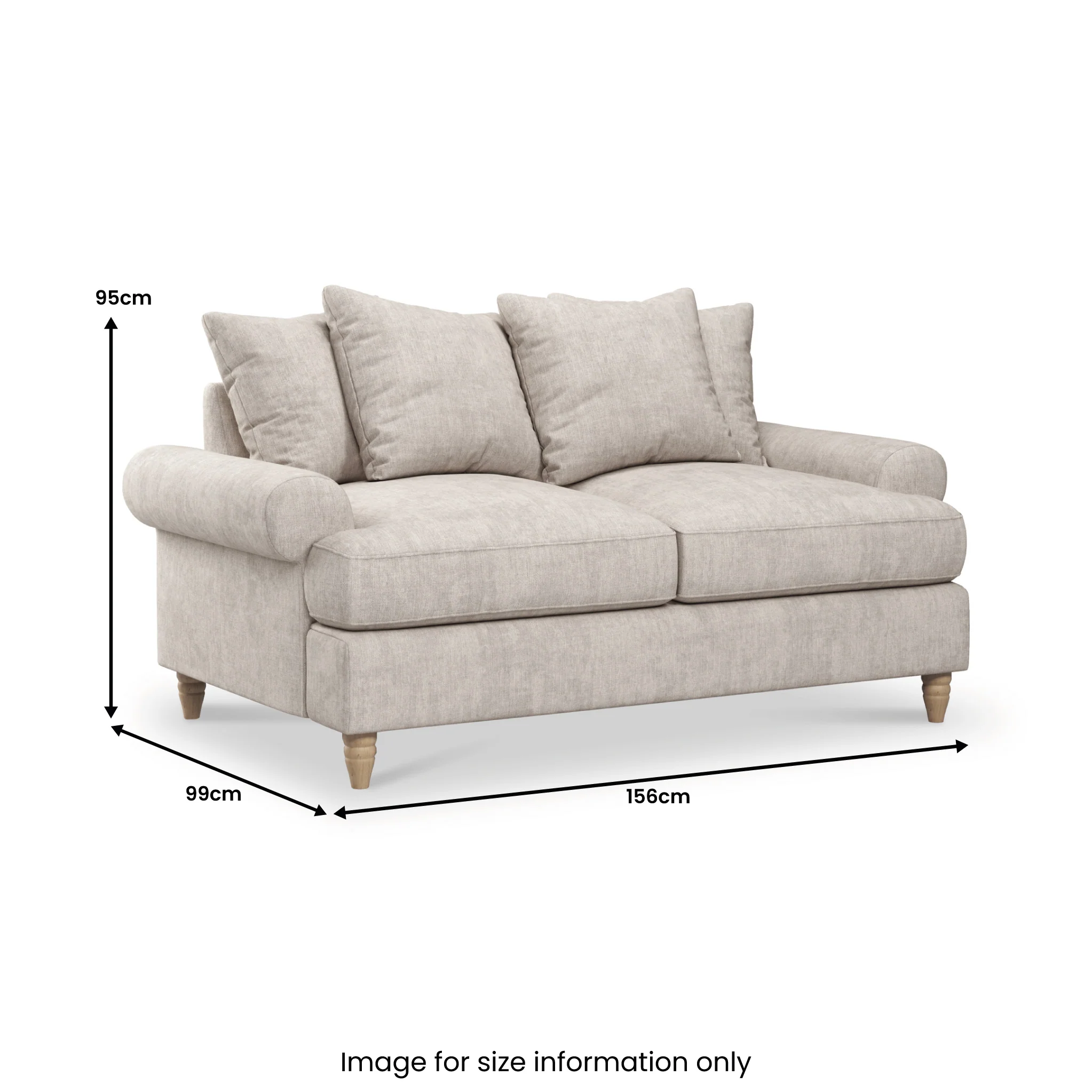 Pembroke 2 Seater Sofa - Image 41