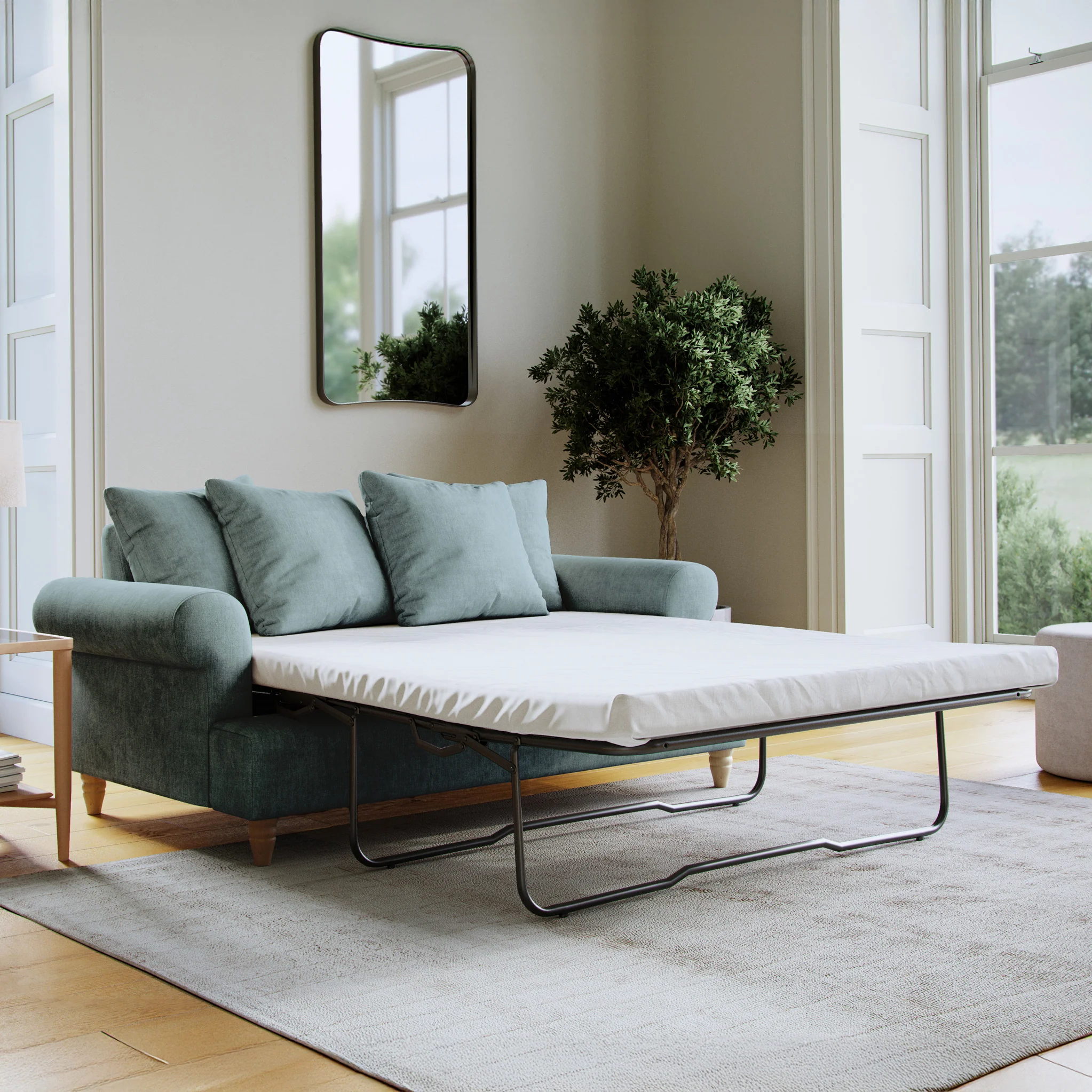 Pembroke 2 Seater Sofa Bed - Image 17