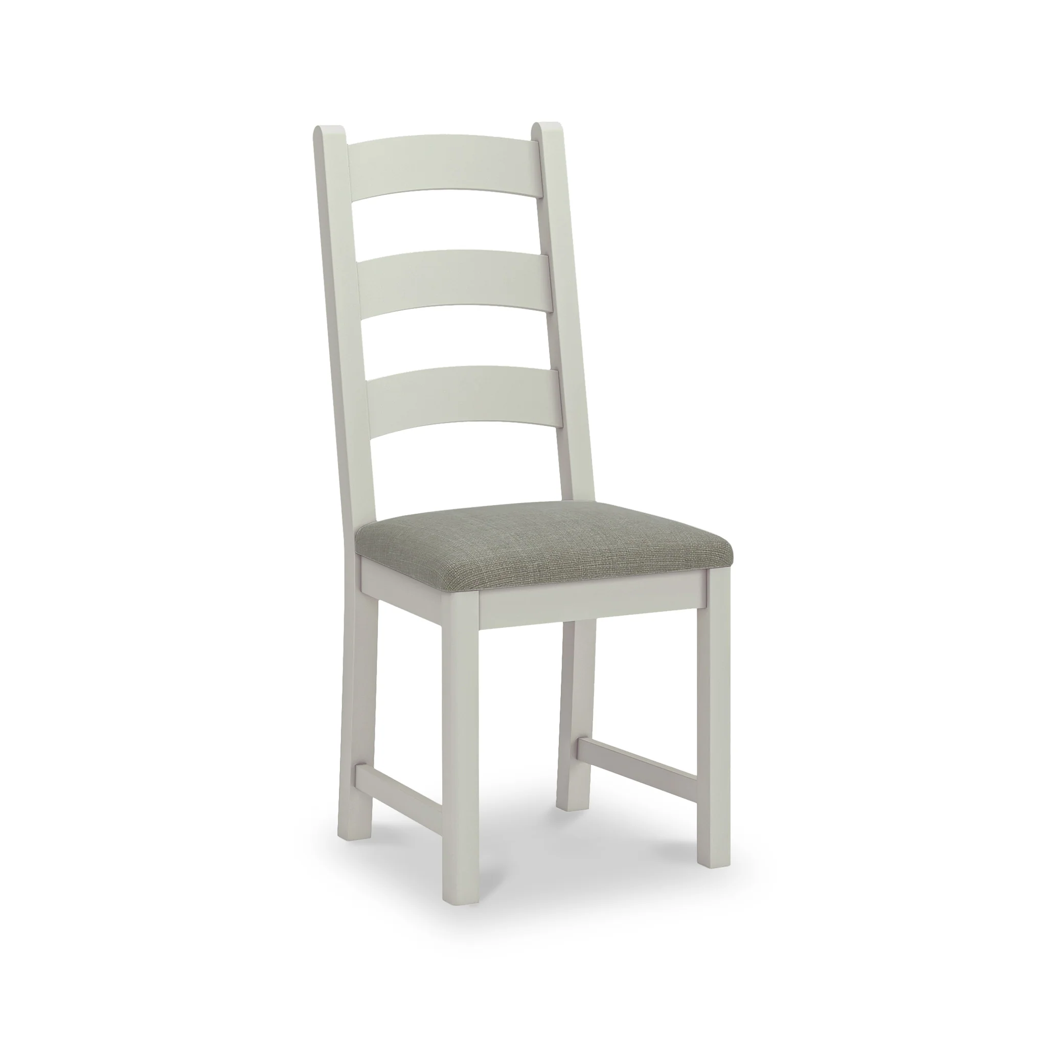 Penzance Stone Grey Ladder Back Dining Chair