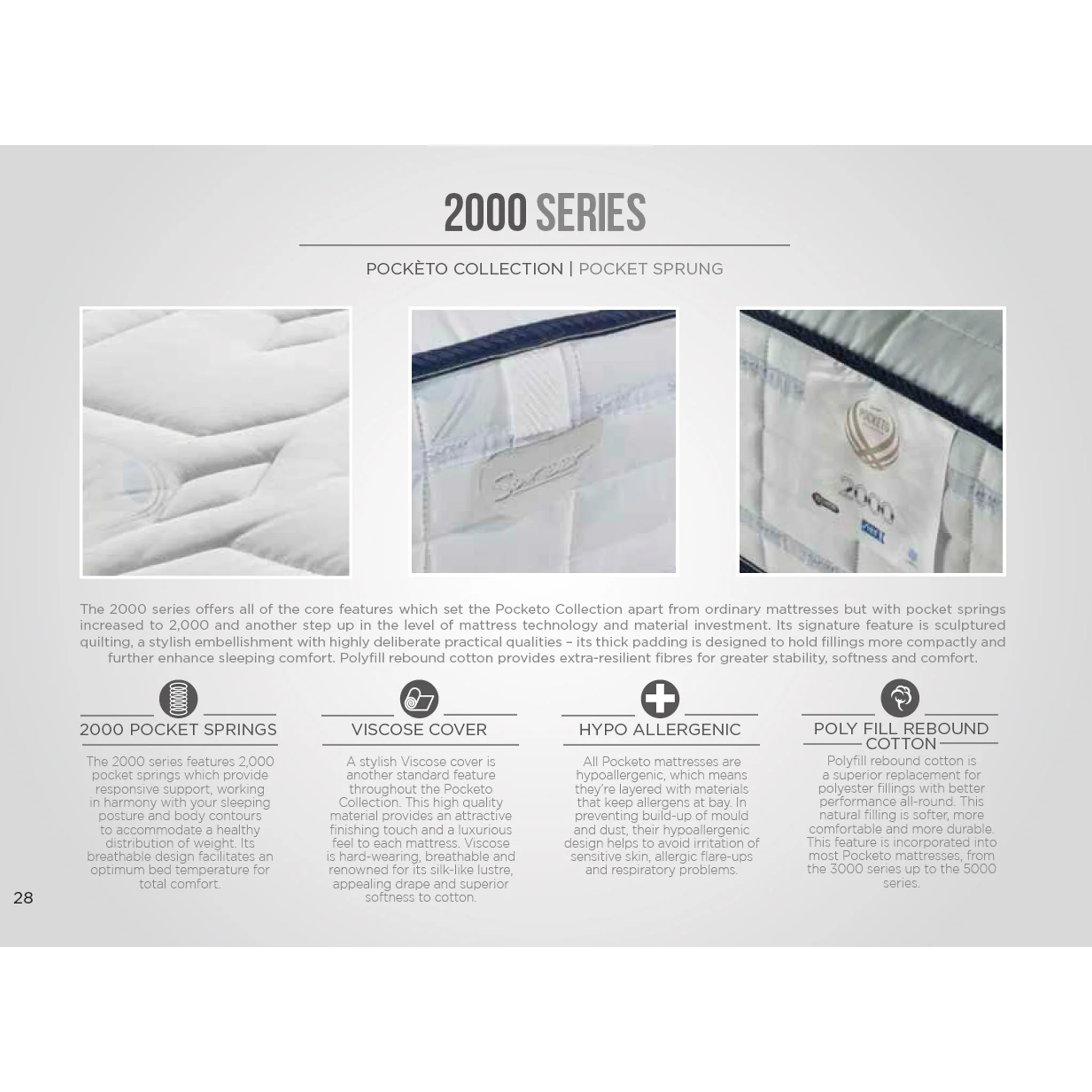 Pocket 2000 Mattress - Image 4