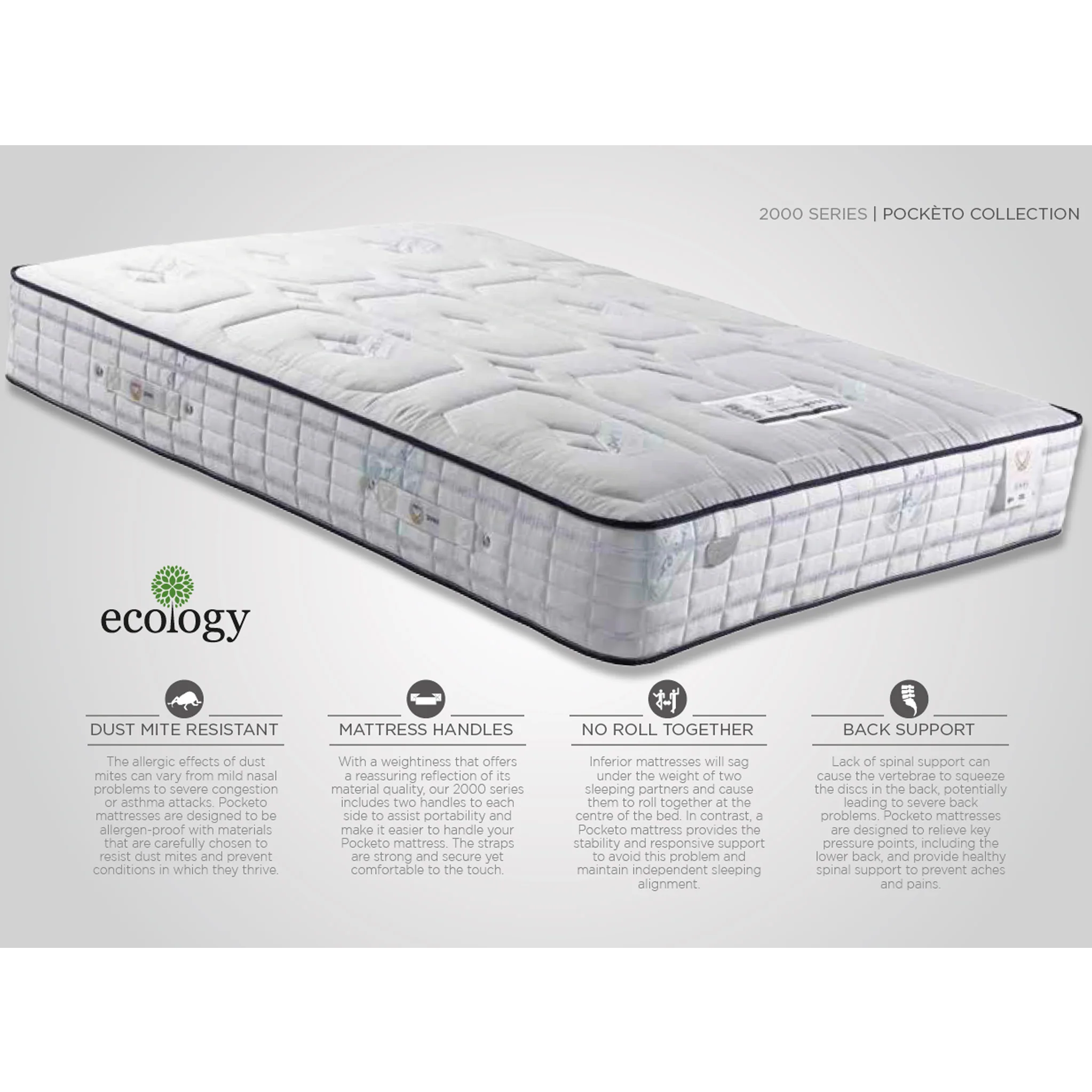 Pocket 2000 Mattress - Image 5