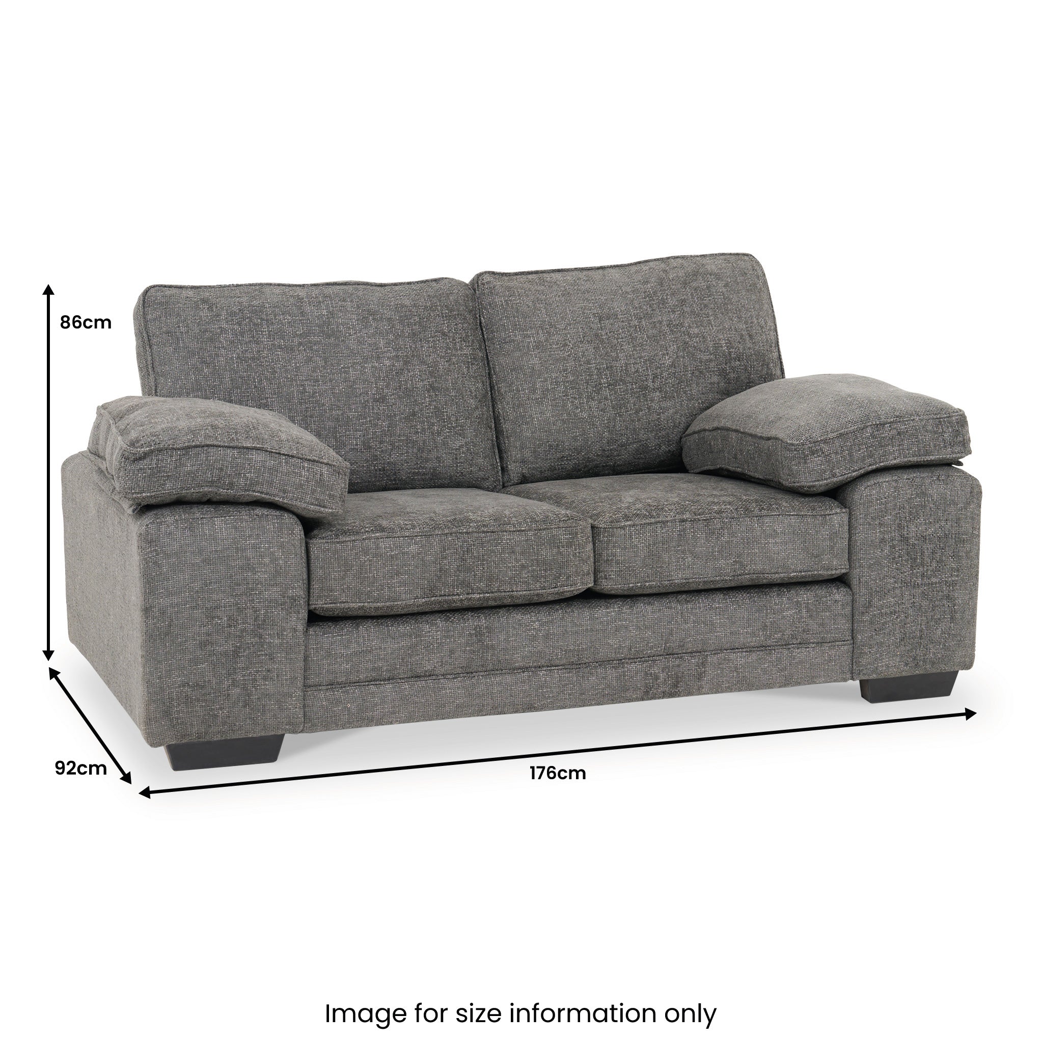 Ralston 2 Seater Sofa - Image 15