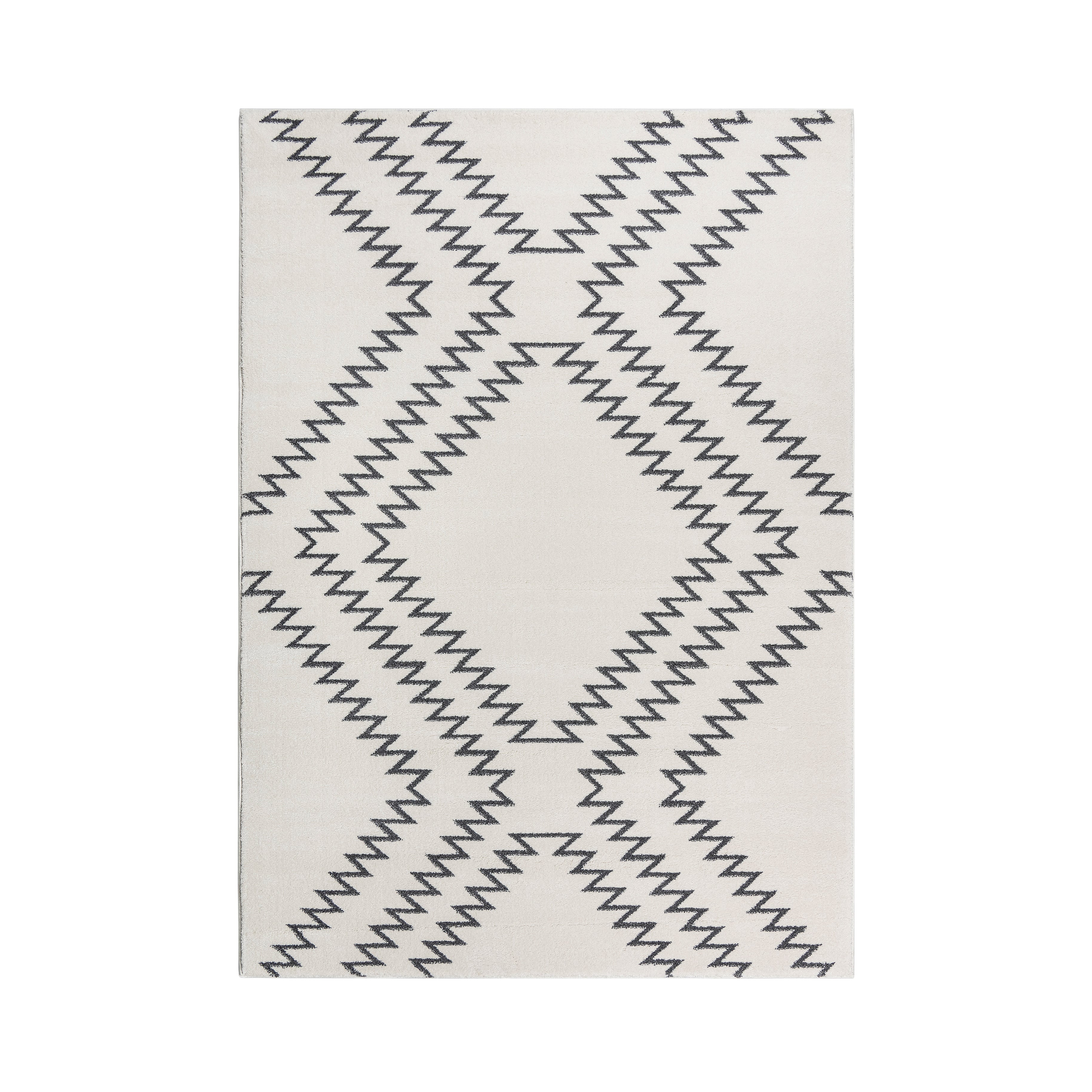 Ritz Soft Zig Zag Design Rug