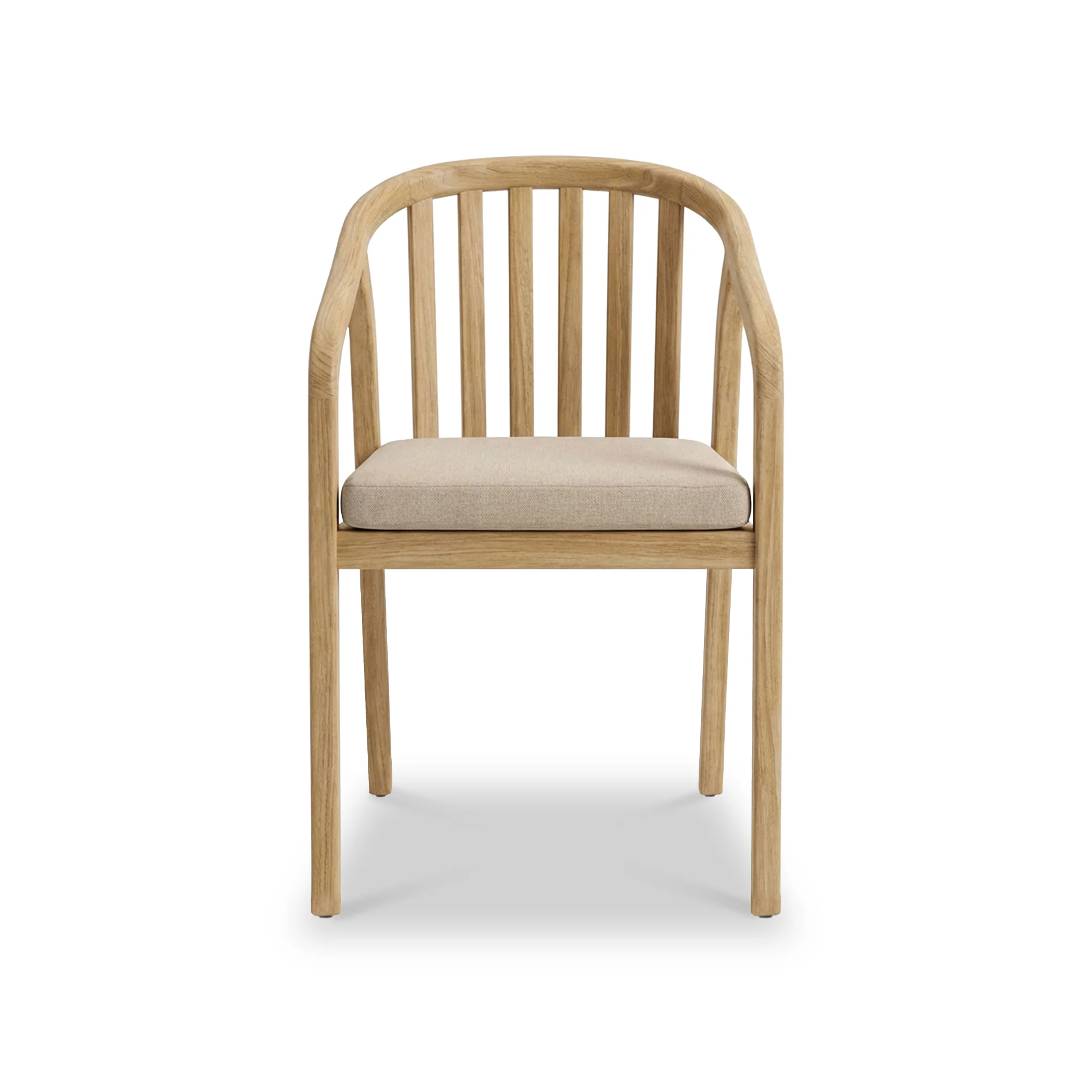 Riven Outdoor Dining Chair - Image 4