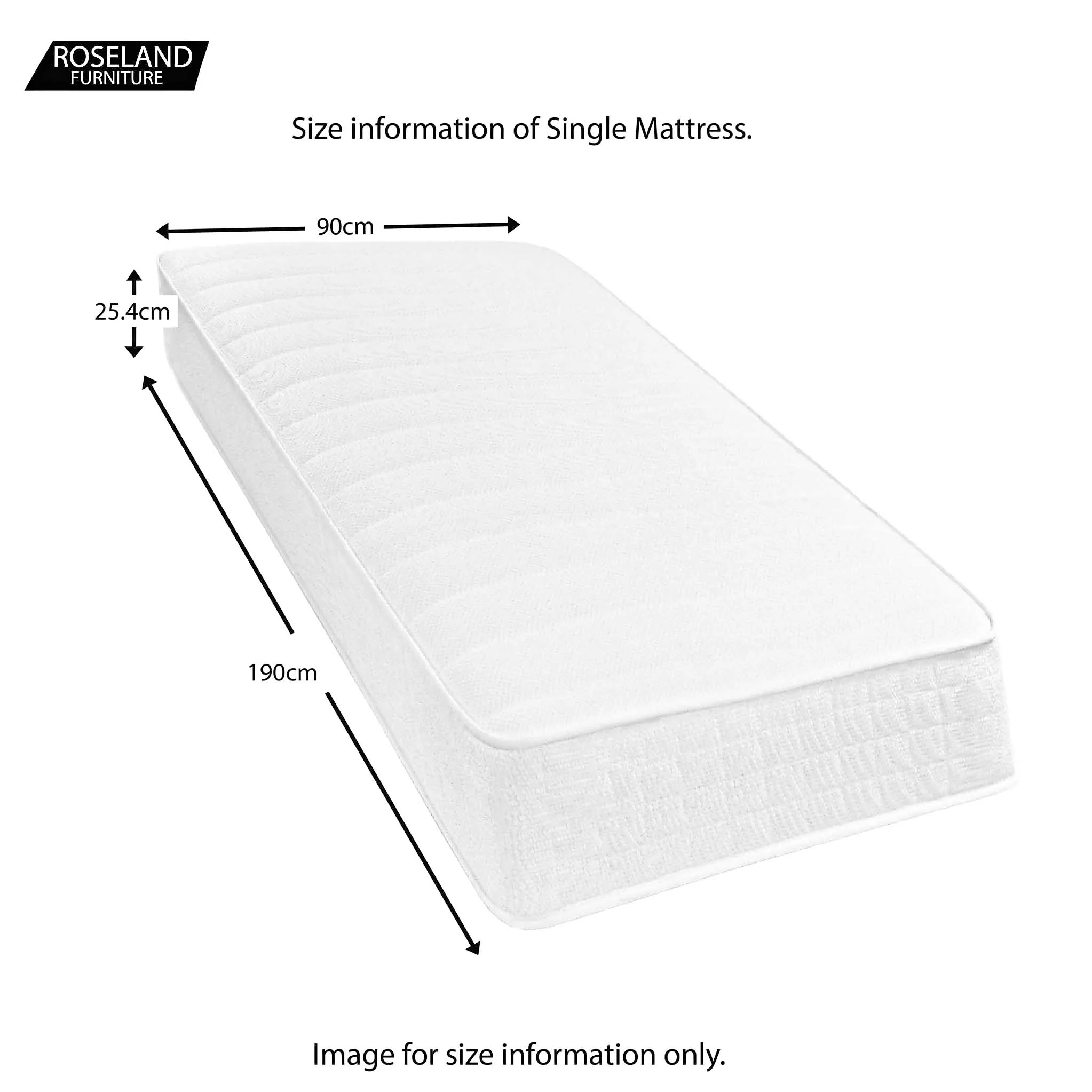 Cheshire Classic Ortho Quilted Mattress by Roseland Sleep - Image 9
