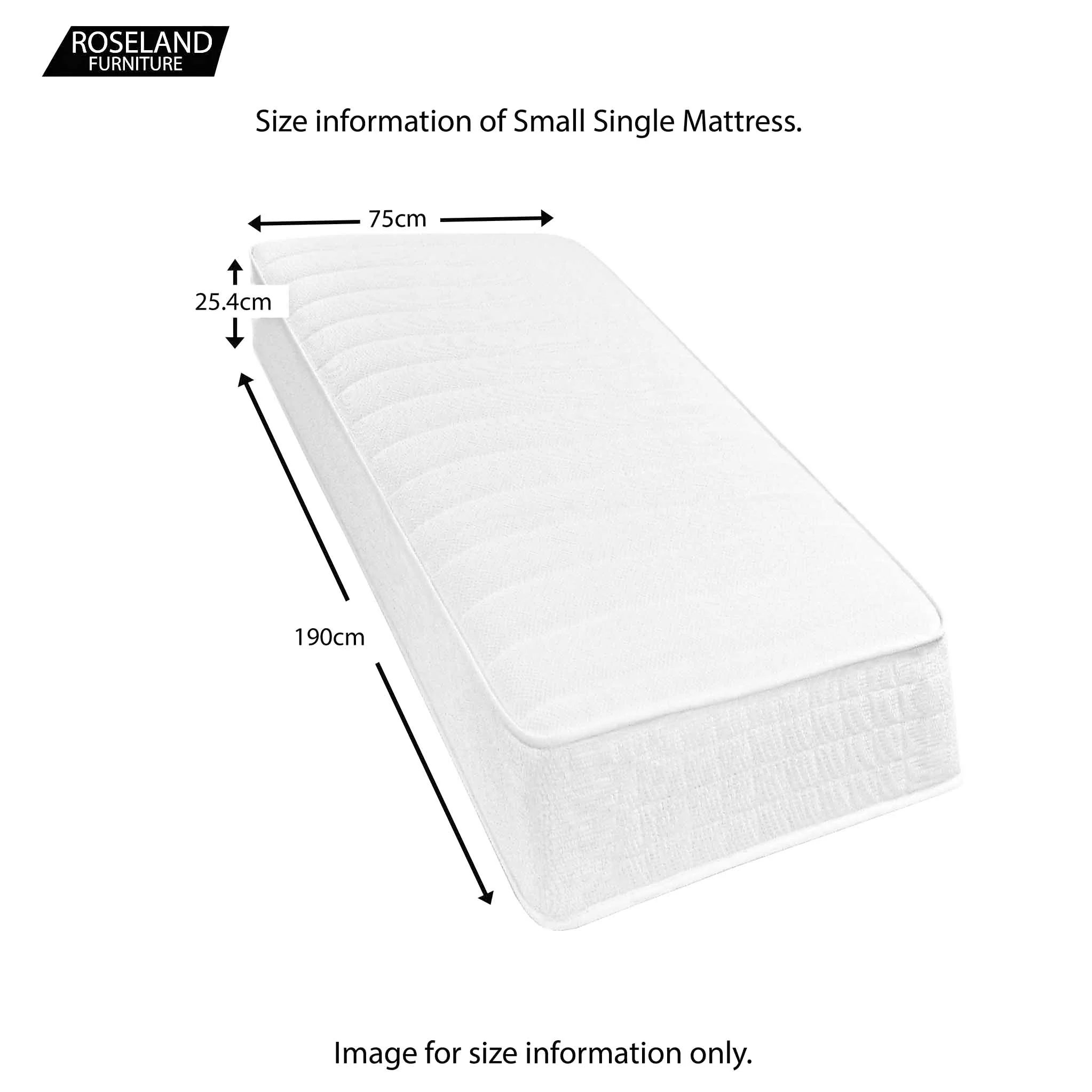 Onyx Reflex Tufted Ortho Mattress Roseland Sleep - Image 9