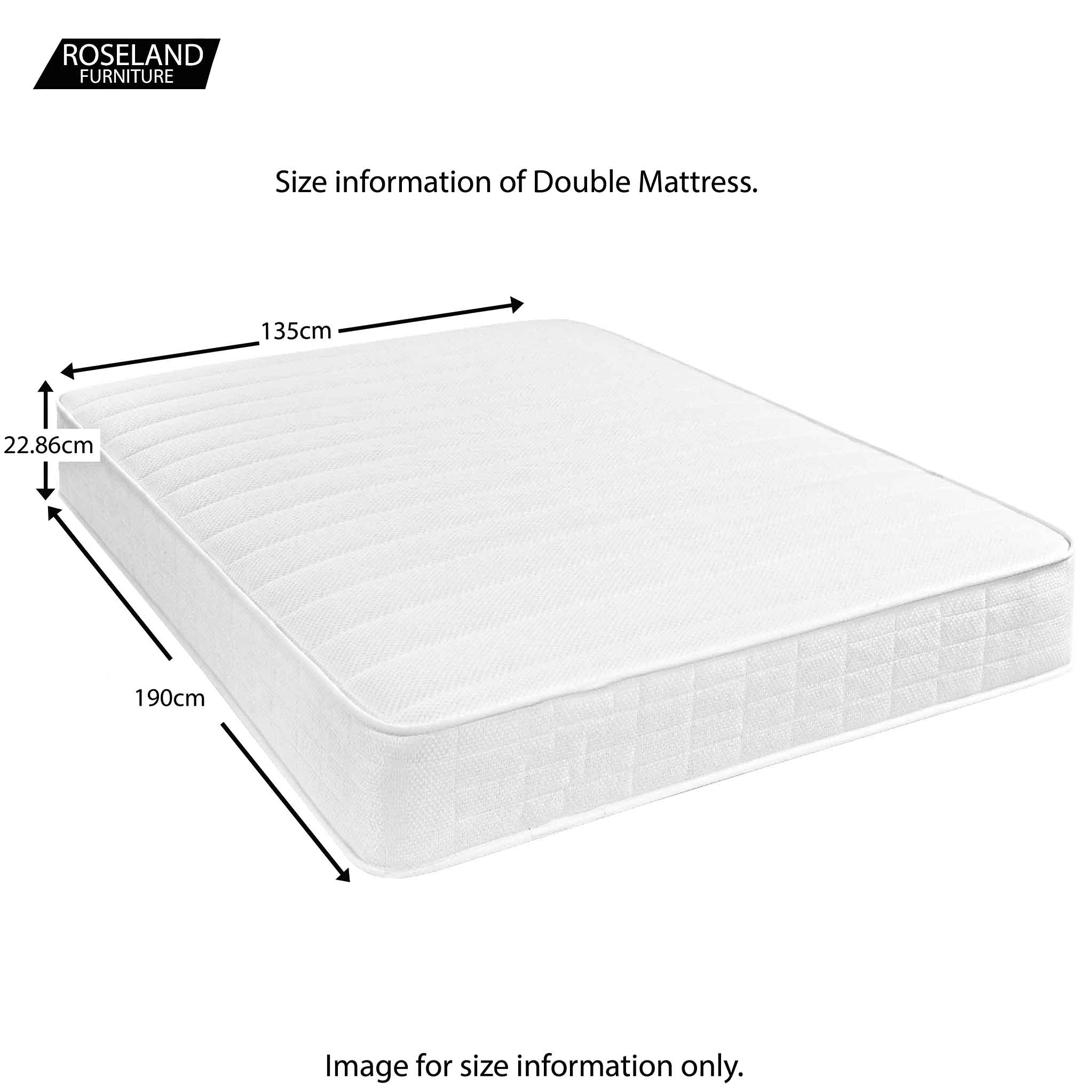 Orchid Comfort Quilted Mattress Roseland Sleep - Image 13