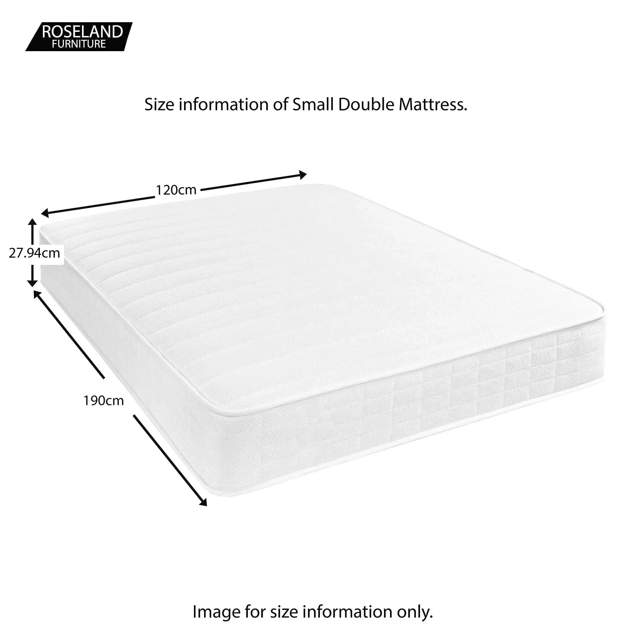 Victoria 1500 Lux Pocket Tufted Mattress By Roseland Sleep - Image 11