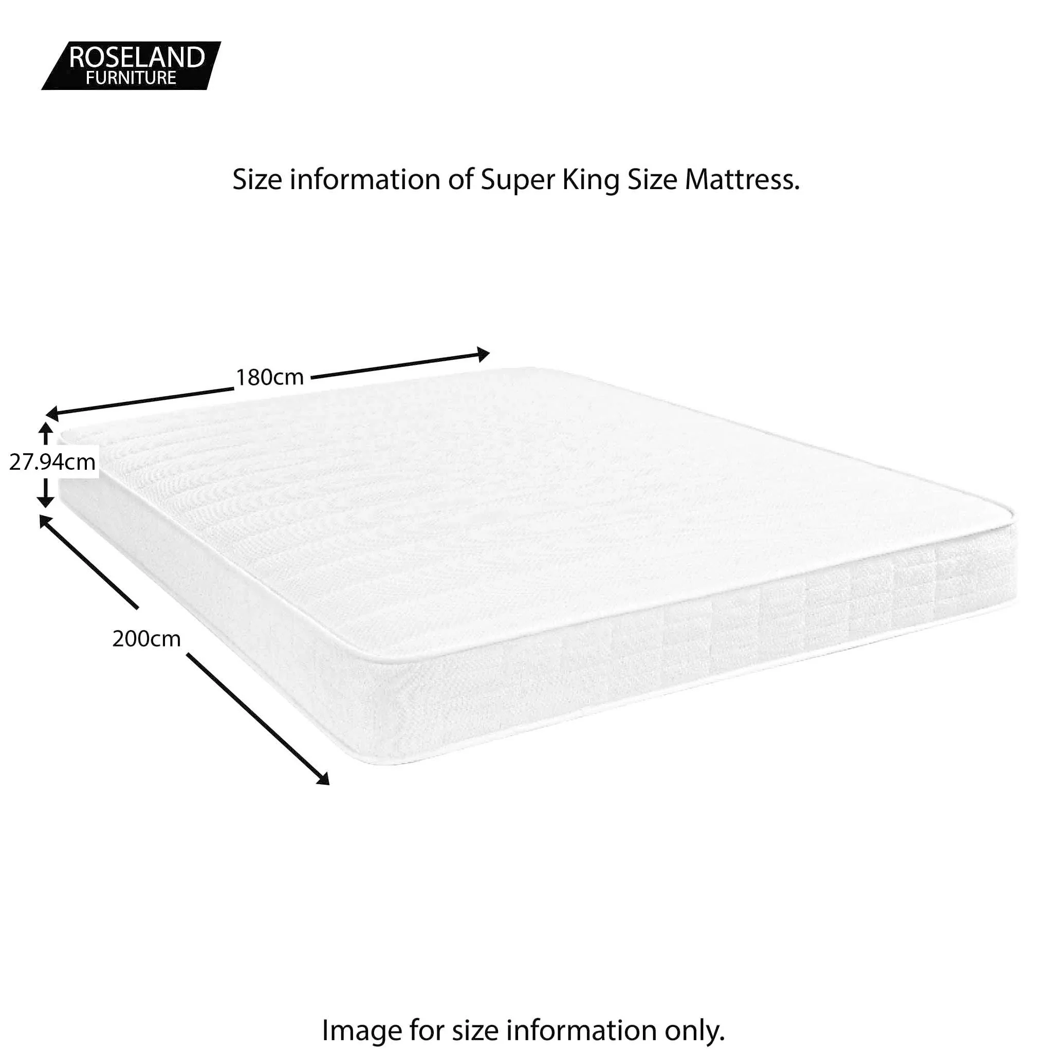 Victoria 1500 Lux Pocket Tufted Mattress By Roseland Sleep - Image 14