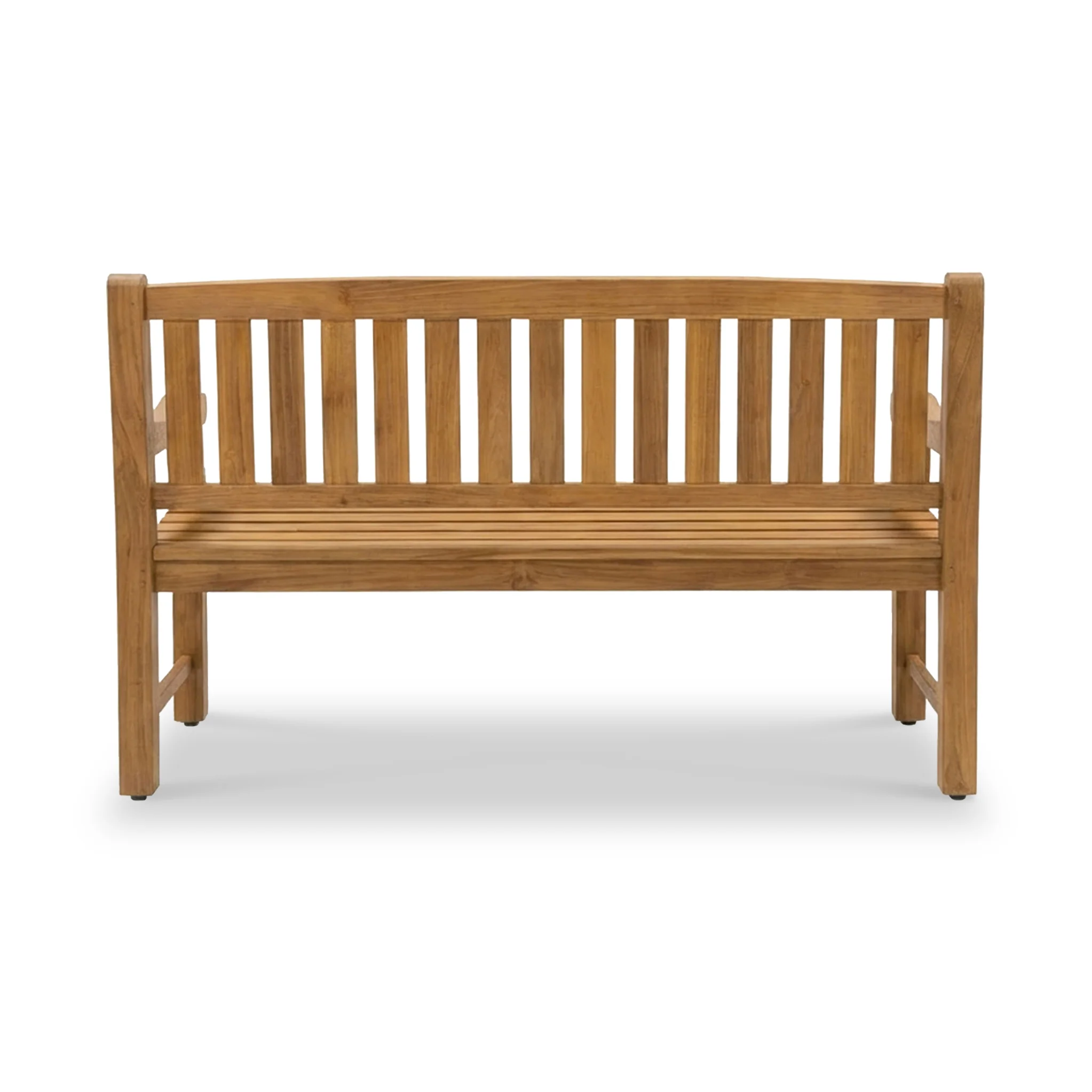 Sofia 180cm 3 Seater Acacia Garden Bench - Image 3