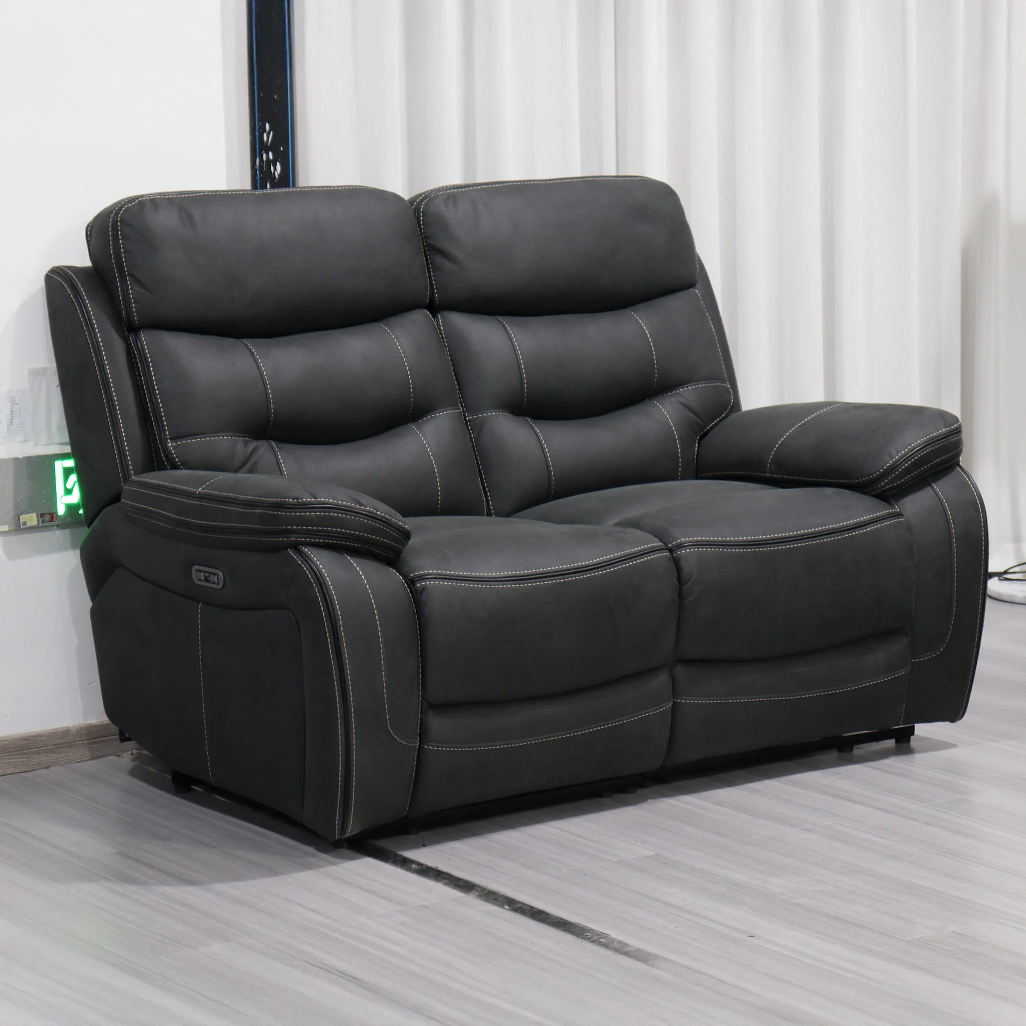 Stanford Dual Motor Power Reclining 2 Seater Sofa