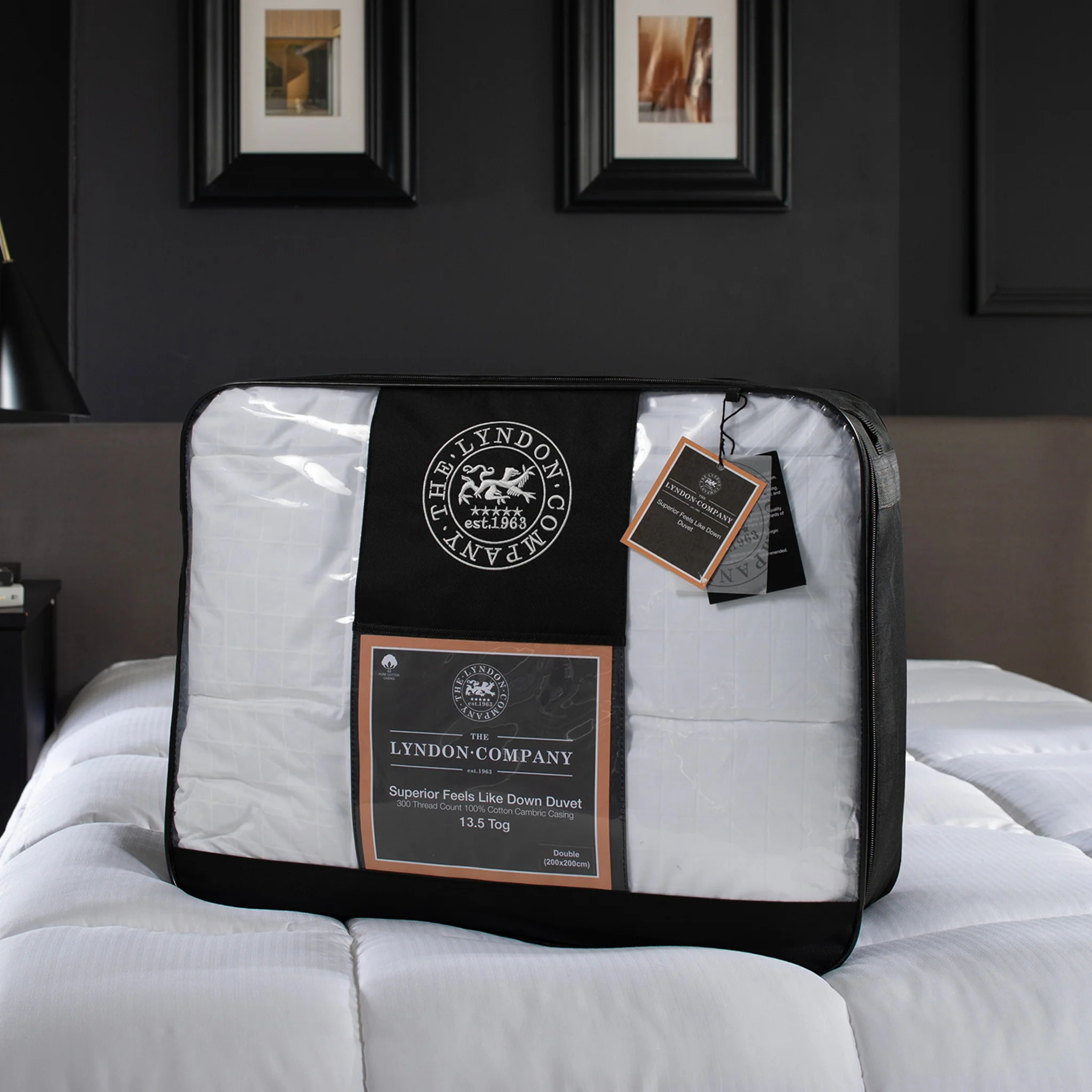 Superior Fibre 13.5 Tog Duvet