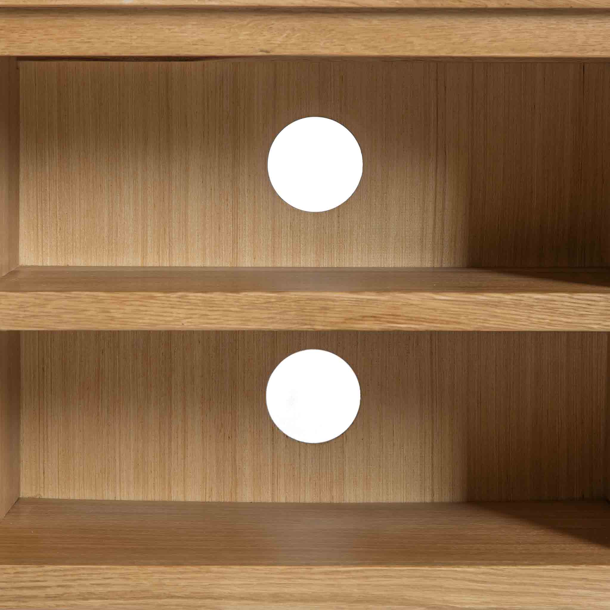 Surrey Oak 120cm TV Stand - Image 13