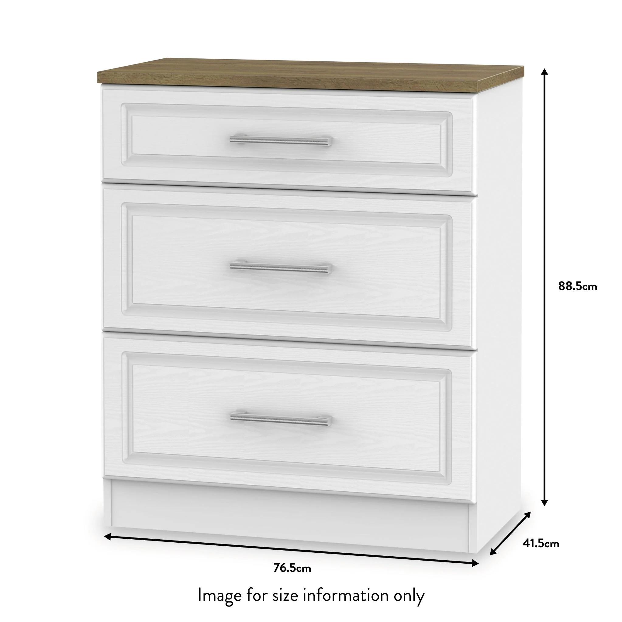 Talland 3 Piece Bedroom Set - Image 43
