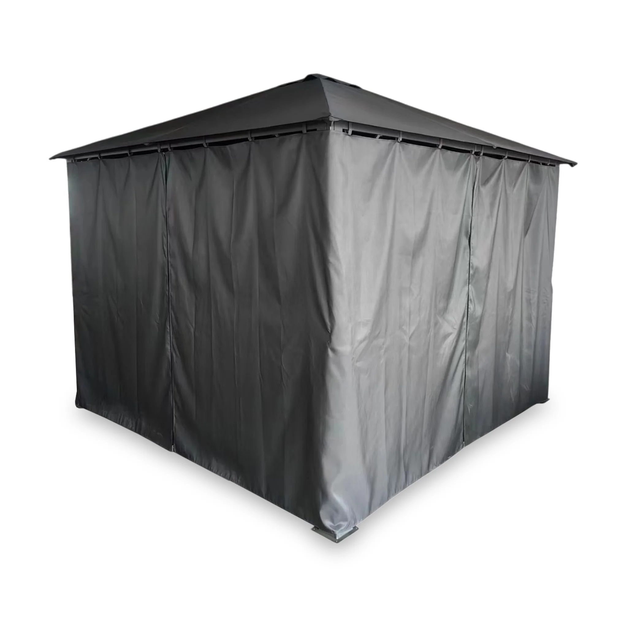 Titan 2.5m x 2.5m Galvanised Steel Gazebo - Image 3