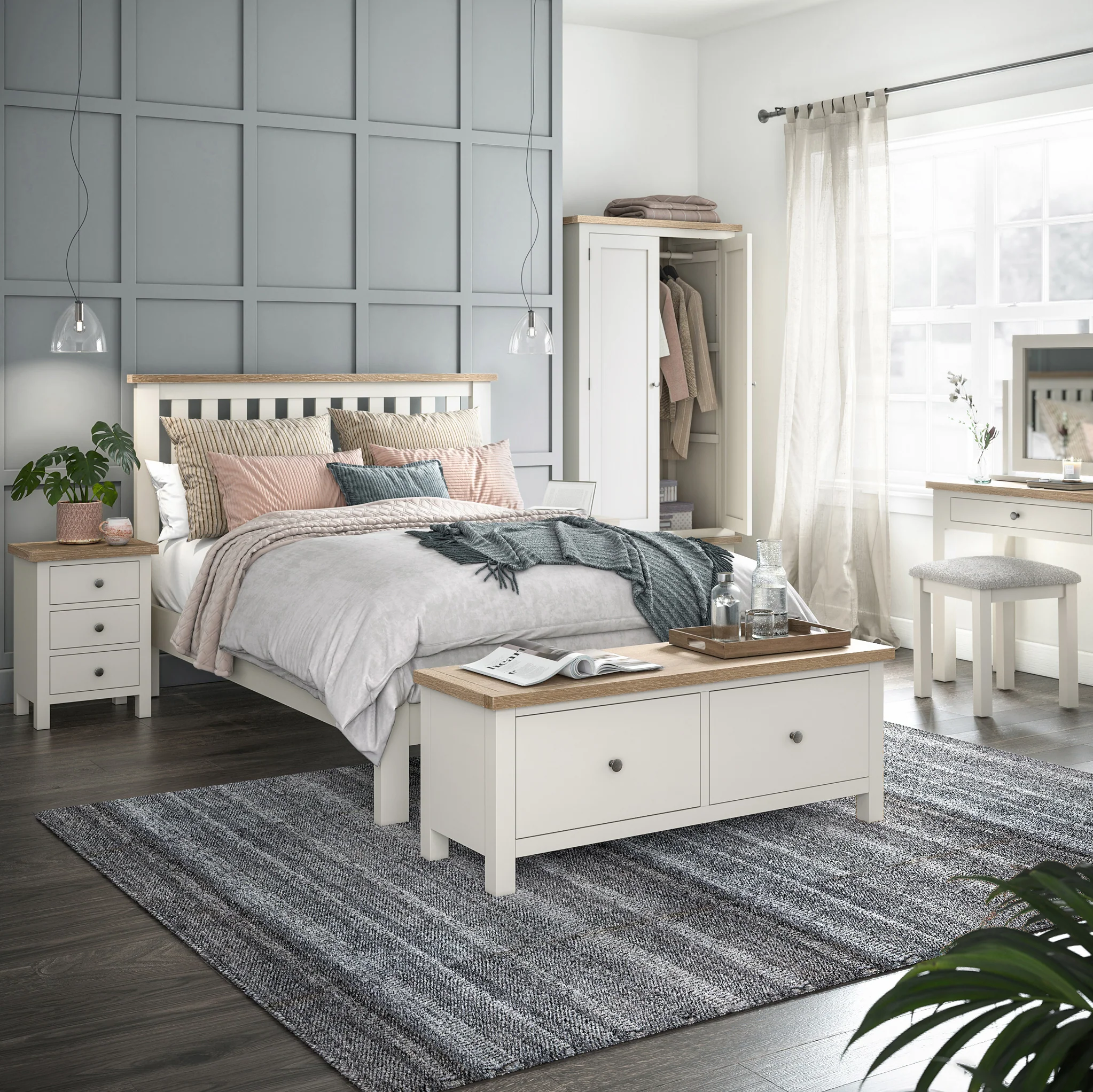 Trelan Bed Frame