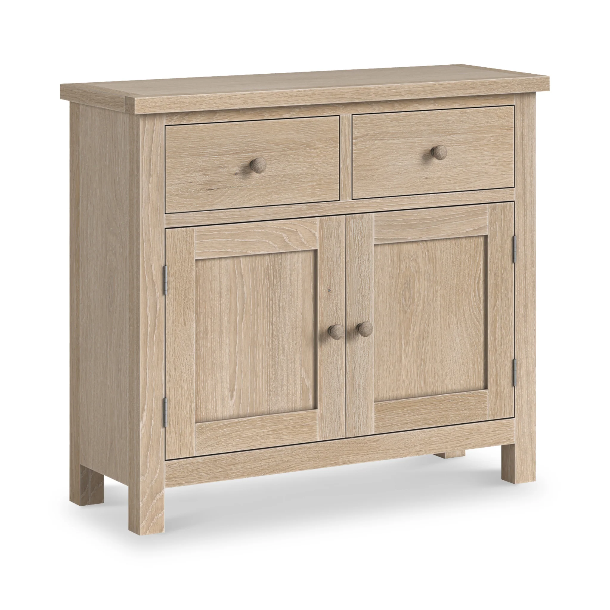 Trelan Washed Oak Small Sideboard