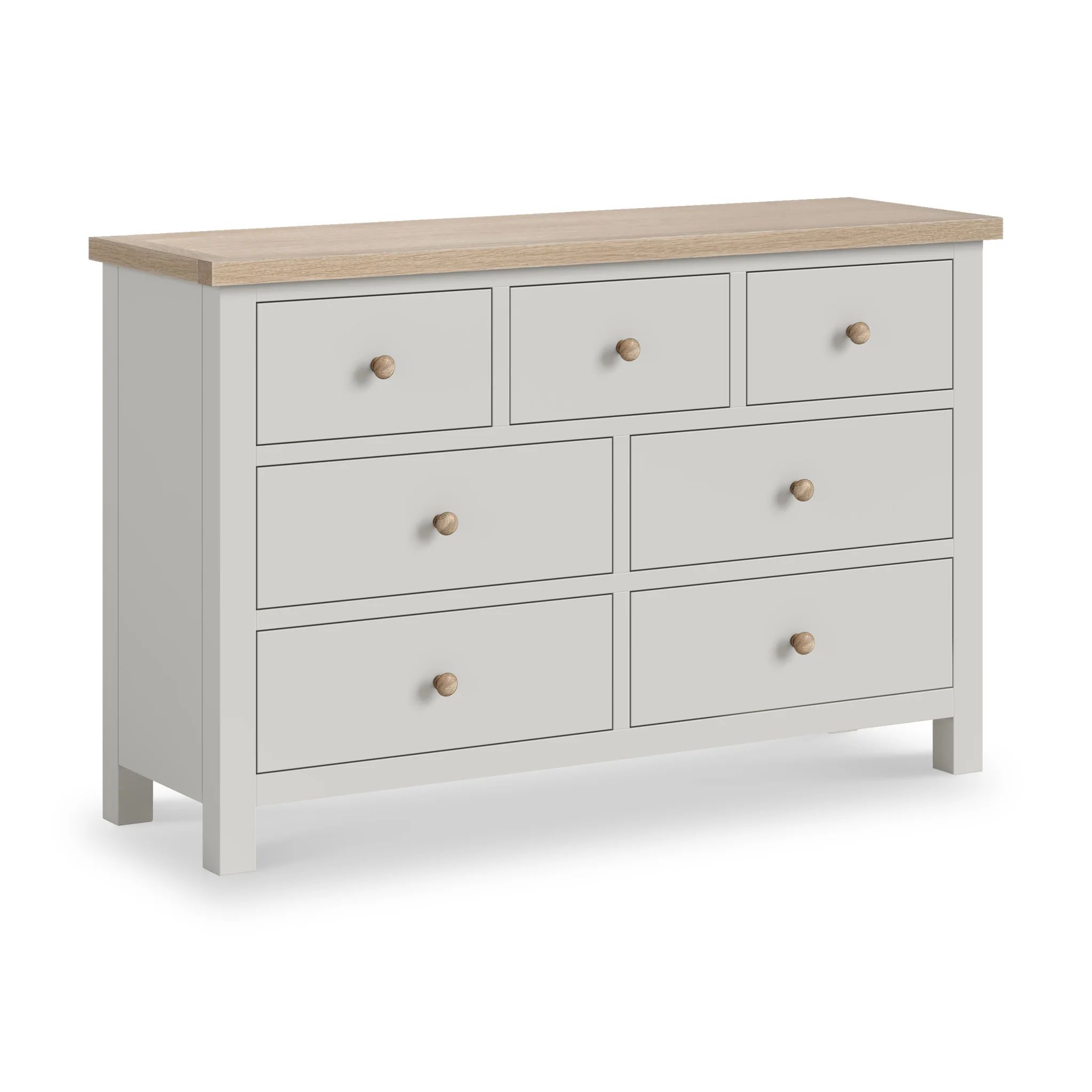 Trelan 3 over 4 Chest of Drawers - Image 3