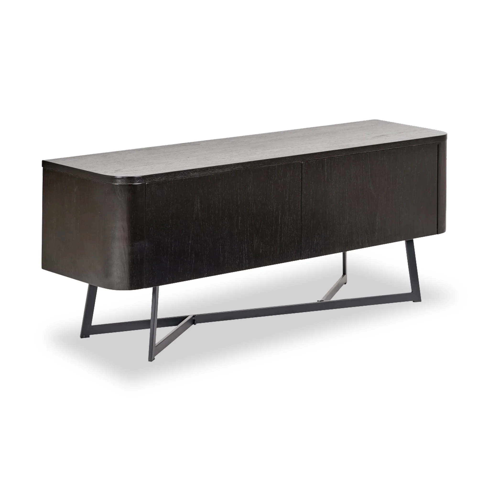 Ukiah Black Ash 120cm TV Unit