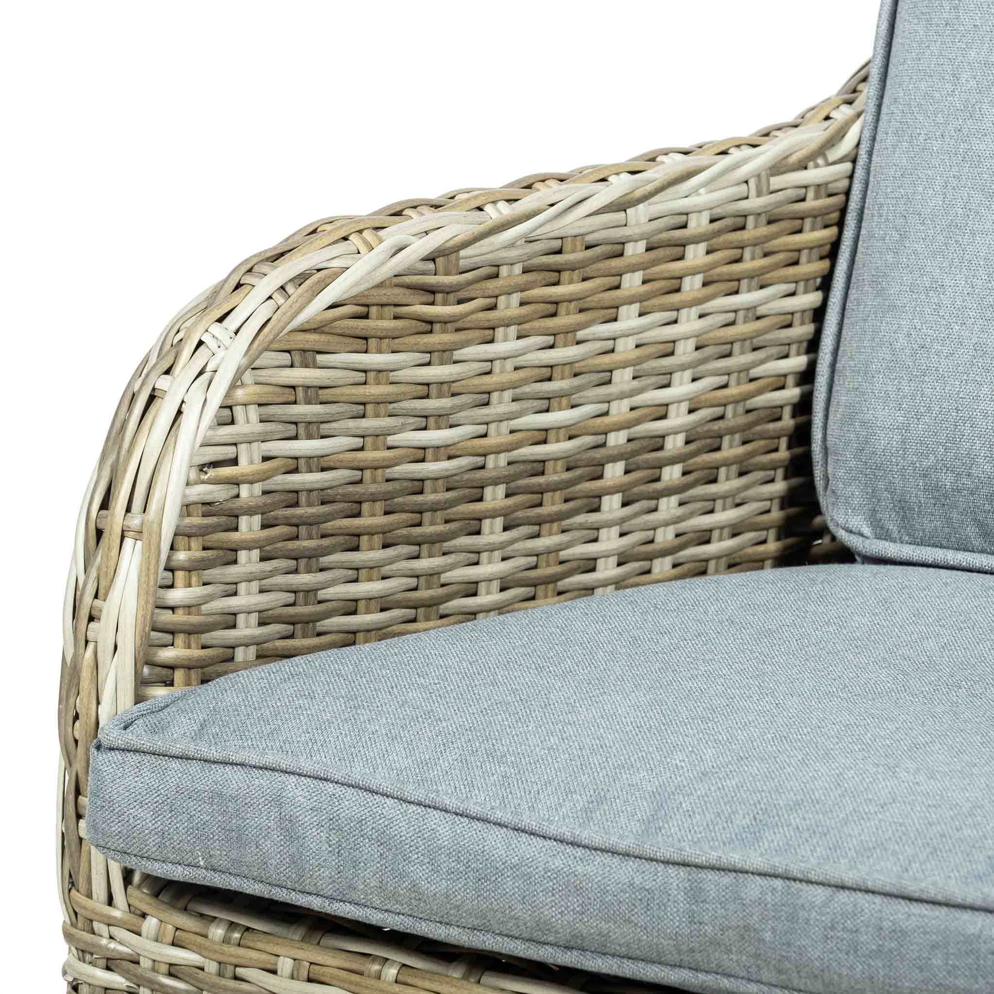 Wentworth Deluxe Rattan Companion Set - Image 8
