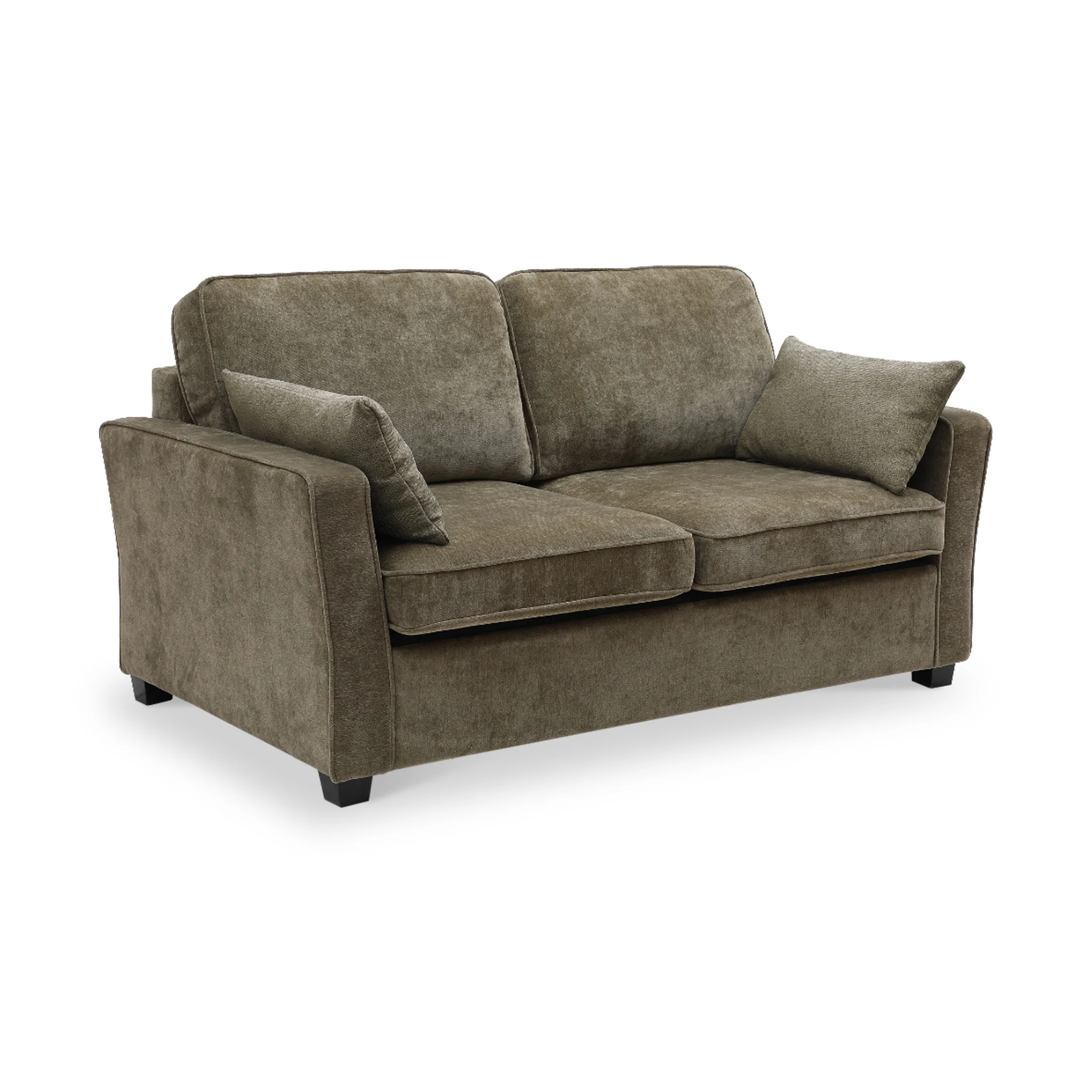 Westcott 2 Seater Sofa Bed With Foam Mattress - Image 6