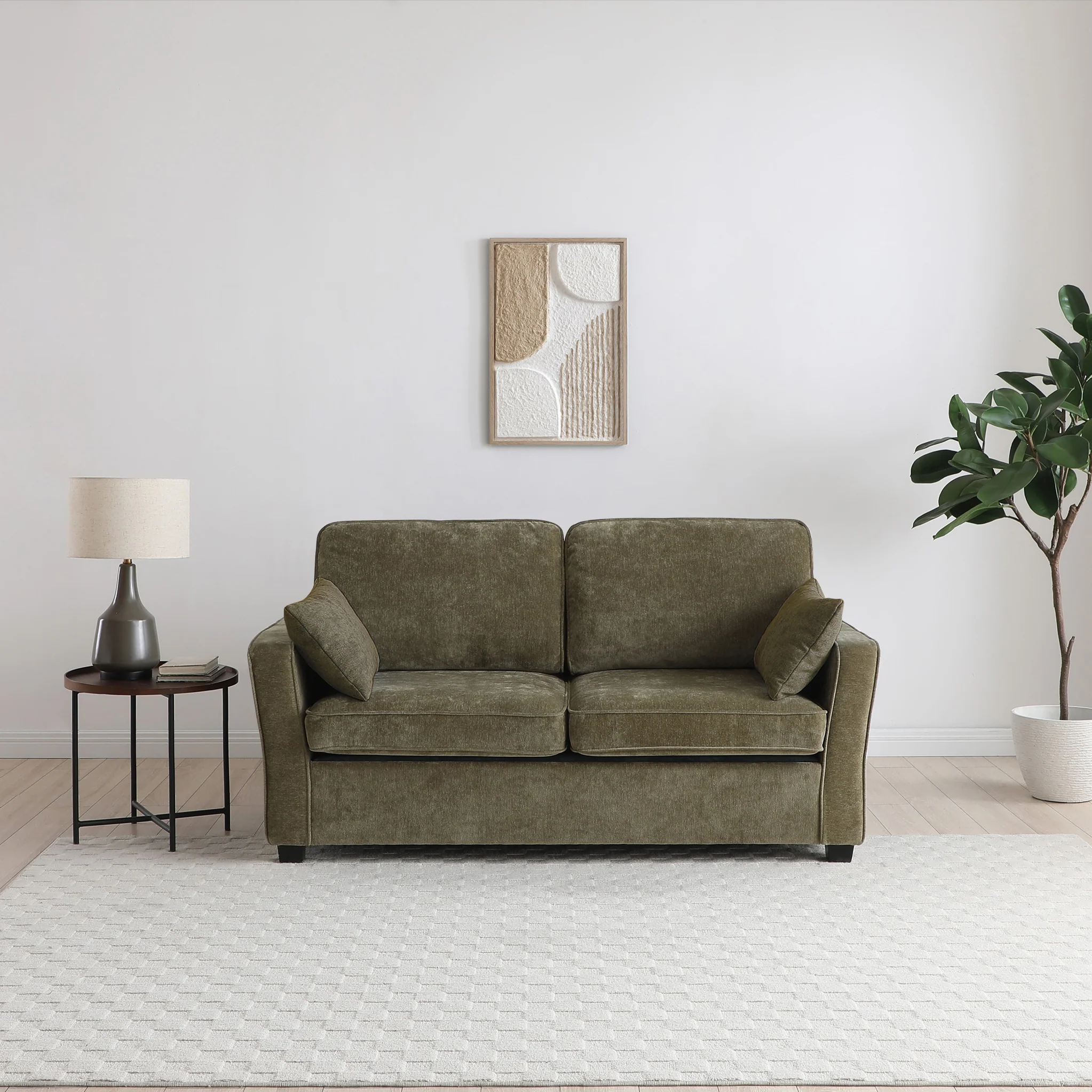 Westcott 2 Seater Sofa Bed With Pocket Sprung Mattress - Image 5