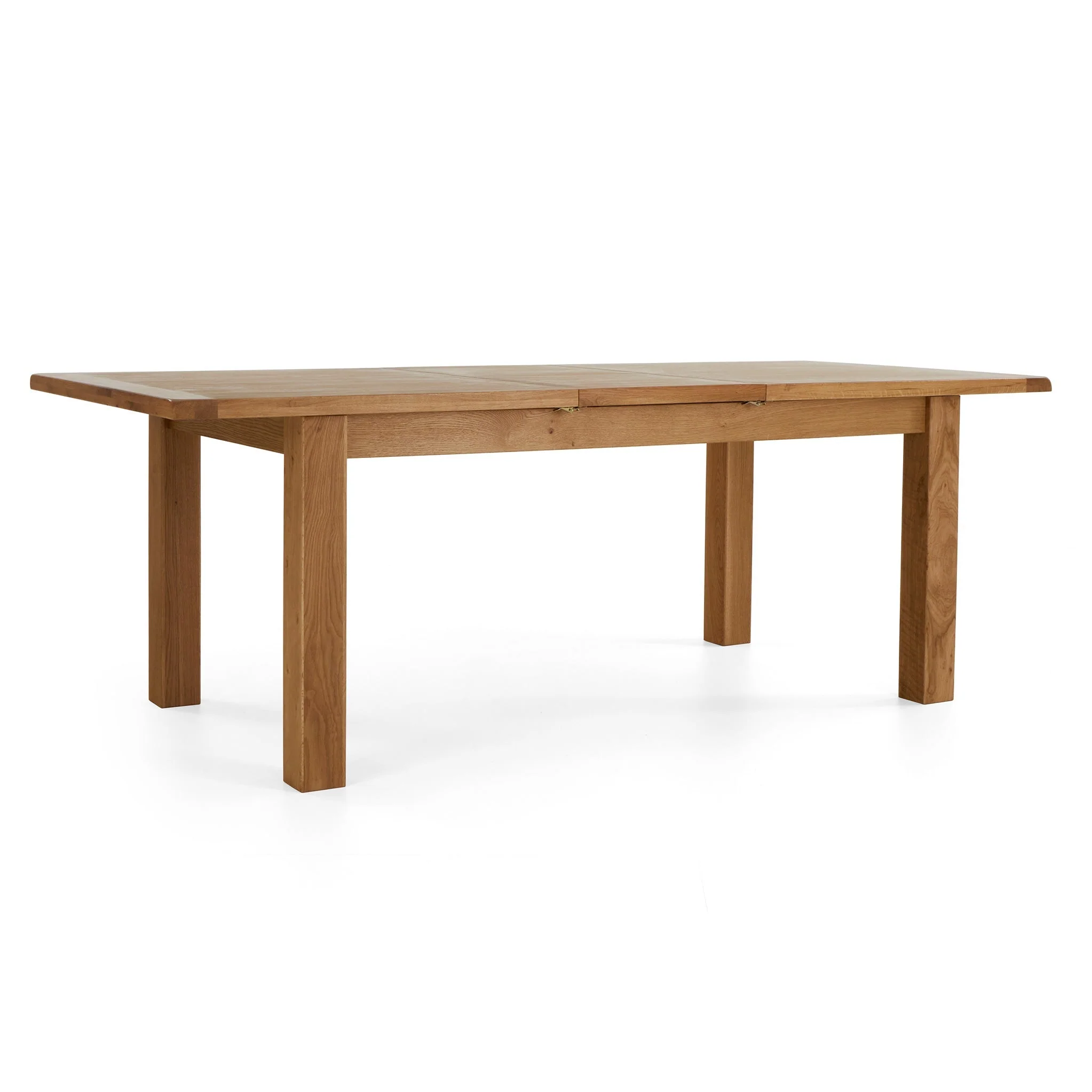 Zelah Oak 150-200cm Extending Dining Table - Image 4