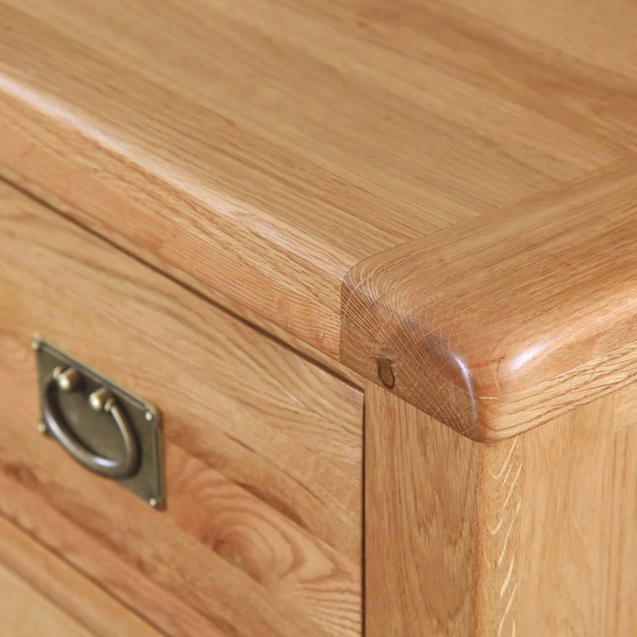 Zelah Oak Large Sideboard - Image 4